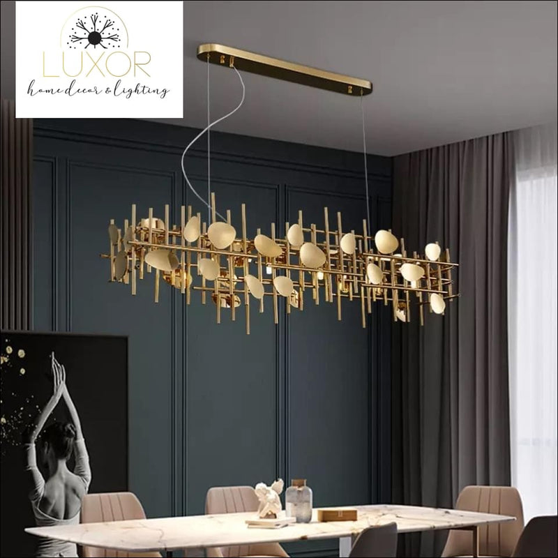 Proyecta Gold Chandelier - chandelier