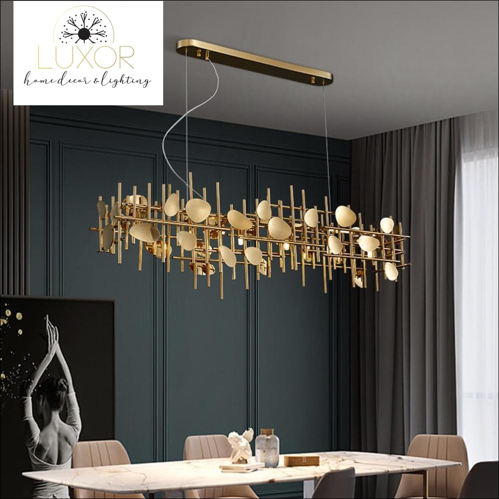 Proyecta Gold Chandelier - chandelier
