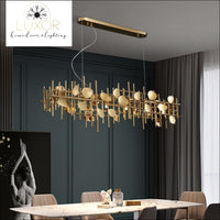 Proyecta Gold Chandelier - chandelier