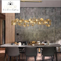Proyecta Gold Chandelier - chandelier