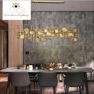 Proyecta Gold Chandelier - chandelier