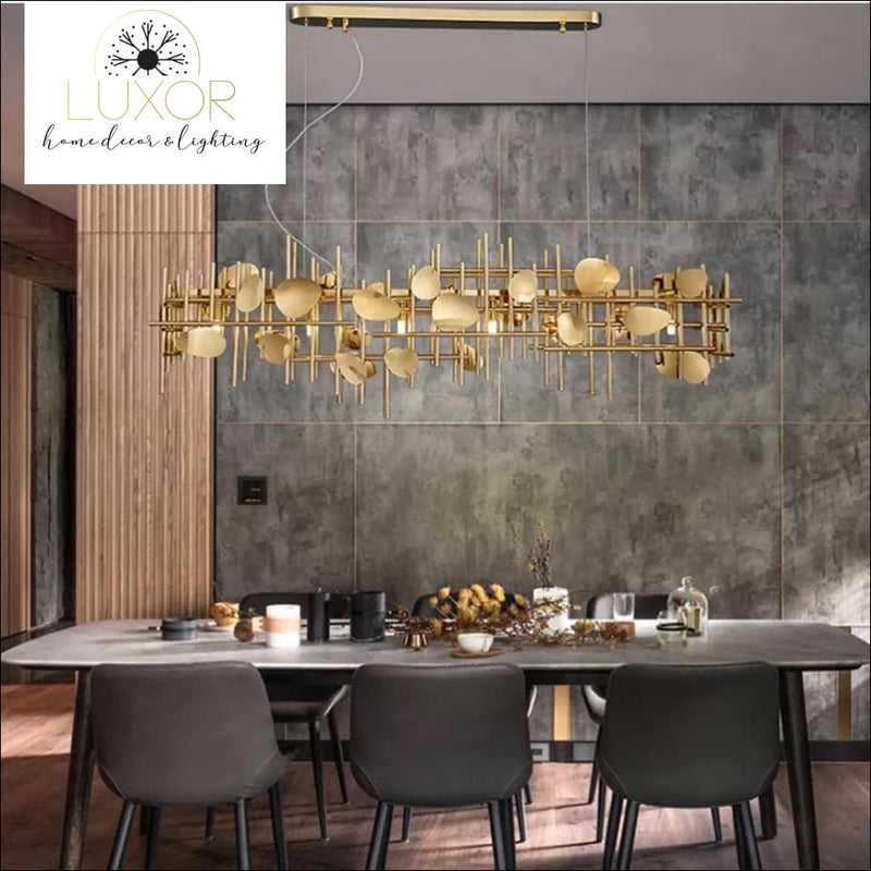Proyecta Gold Chandelier - chandelier