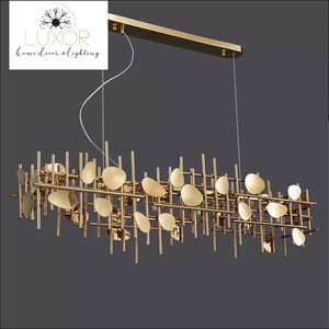 Proyecta Gold Chandelier - chandelier