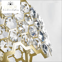 chandeliers Pure Edge Gold Chandelier - Luxor Home Decor & Lighting