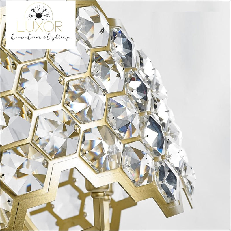 chandeliers Pure Edge Gold Chandelier - Luxor Home Decor & Lighting