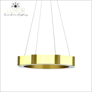 chandeliers Quatrini Octagon Suspension Chandelier - Luxor Home Decor & Lighting