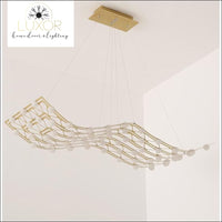 chandeliers Quebec Nordic Chandelier - Luxor Home Decor & Lighting