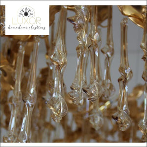 chandeliers Queenly Royalty Chandelier - Luxor Home Decor & Lighting