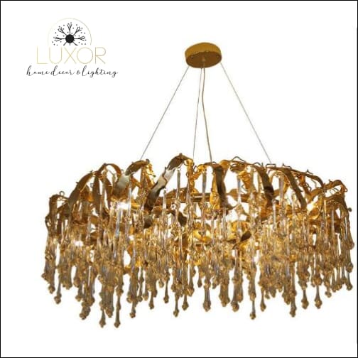 chandeliers Queenly Royalty Chandelier - Luxor Home Decor & Lighting