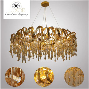 chandeliers Queenly Royalty Chandelier - Luxor Home Decor & Lighting