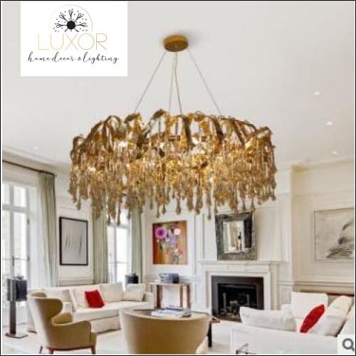 chandeliers Queenly Royalty Chandelier - Luxor Home Decor & Lighting