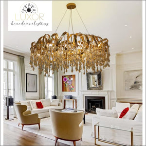 chandeliers Queenly Royalty Chandelier - Luxor Home Decor & Lighting