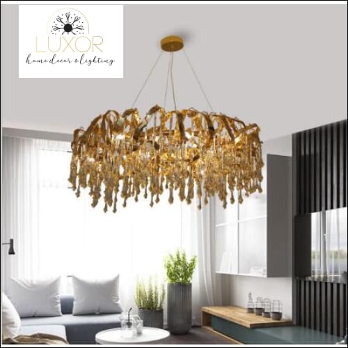 chandeliers Queenly Royalty Chandelier - Luxor Home Decor & Lighting