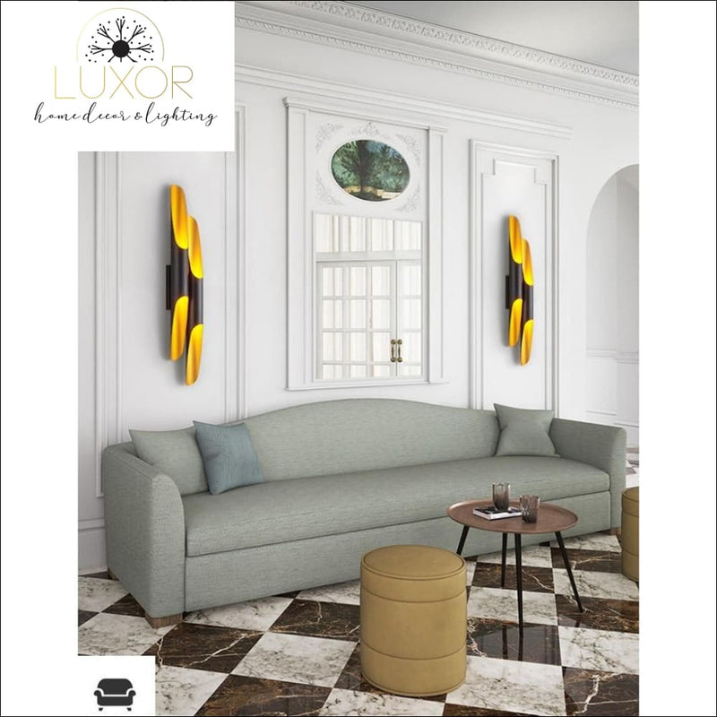 wall lighting Railey Wall Sconce - Luxor Home Decor & Lighting