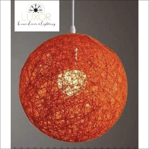 Pendant Lighting Rainbow Vintage Wicker Pendant Light - Luxor Home Decor & Lighting