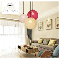 Pendant Lighting Rainbow Vintage Wicker Pendant Light - Luxor Home Decor & Lighting