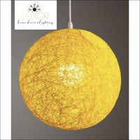 Pendant Lighting Rainbow Vintage Wicker Pendant Light - Luxor Home Decor & Lighting