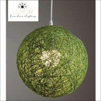 Pendant Lighting Rainbow Vintage Wicker Pendant Light - Luxor Home Decor & Lighting