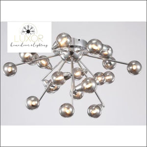chandeliers Raindrop Glass Pendant - Luxor Home Decor & Lighting
