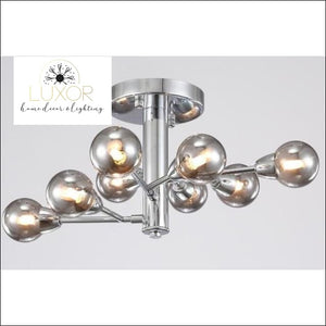 chandeliers Raindrop Glass Pendant - Luxor Home Decor & Lighting