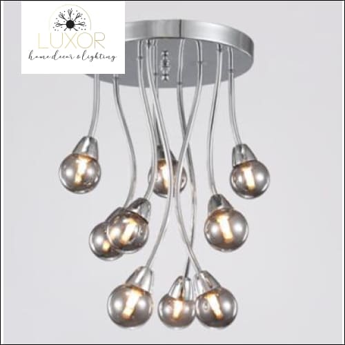 chandeliers Raindrop Glass Pendant - Luxor Home Decor & Lighting