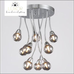 chandeliers Raindrop Glass Pendant - Luxor Home Decor & Lighting