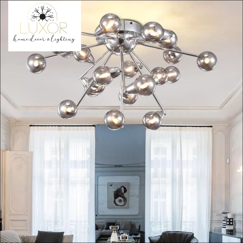 chandeliers Raindrop Glass Pendant - Luxor Home Decor & Lighting