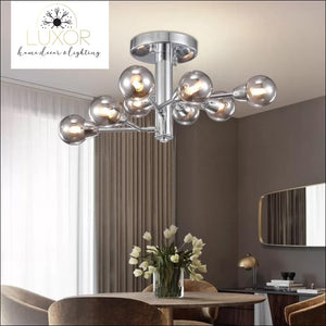 chandeliers Raindrop Glass Pendant - Luxor Home Decor & Lighting