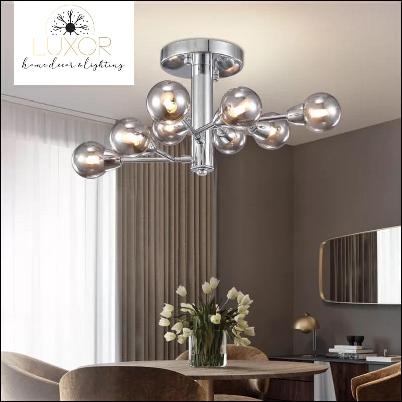 chandeliers Raindrop Glass Pendant - Luxor Home Decor & Lighting