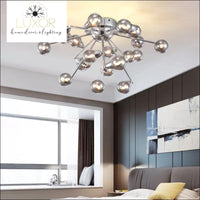 chandeliers Raindrop Glass Pendant - Luxor Home Decor & Lighting