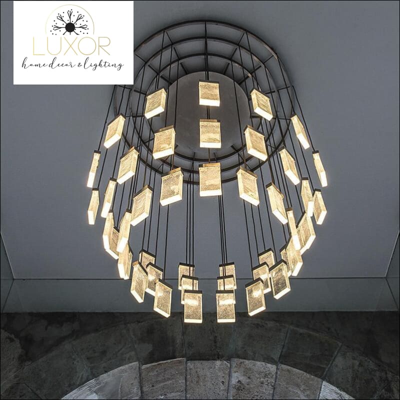 chandeliers Rainforest Crystal Chandelier - Luxor Home Decor & Lighting