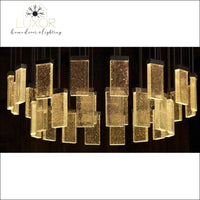 chandeliers Rainforest Crystal Chandelier - Luxor Home Decor & Lighting