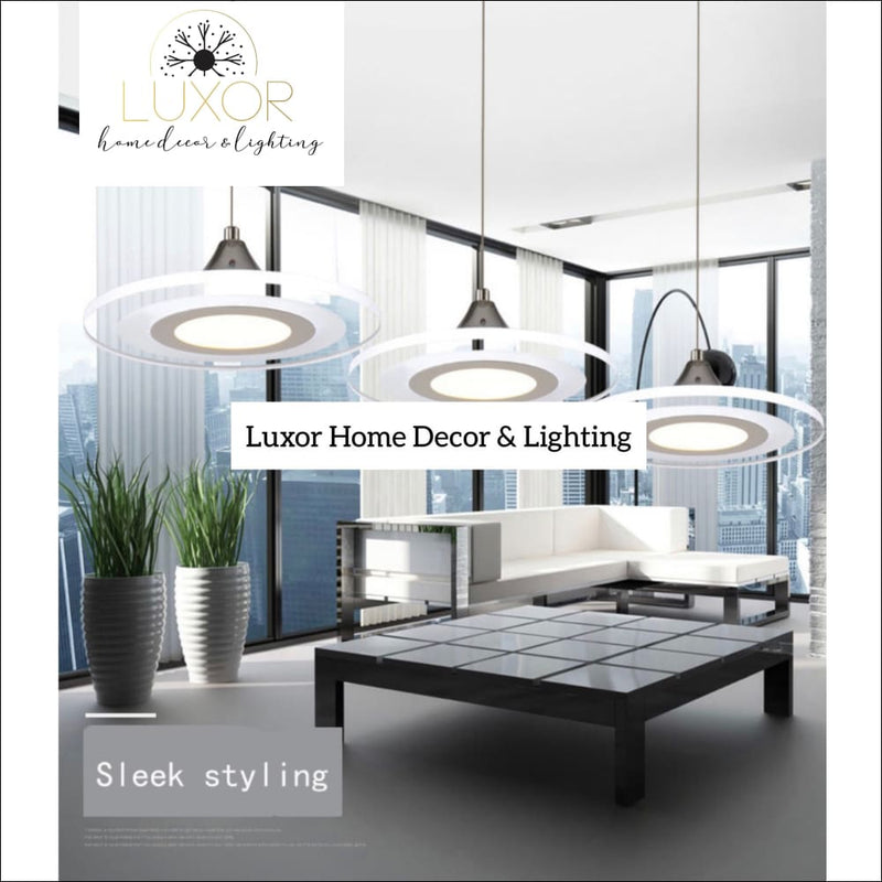 Pendant Lighting Ralini Pendant Lighting - Luxor Home Decor & Lighting