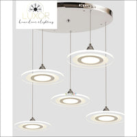 Pendant Lighting Ralini Pendant Lighting - Luxor Home Decor & Lighting