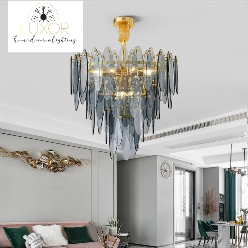 chandeliers Ravelle Crystal Chandelier - Round - Luxor Home Decor & Lighting