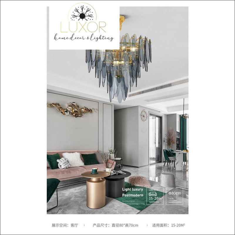 chandeliers Ravelle Crystal Chandelier - Round - Luxor Home Decor & Lighting