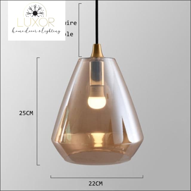 pendant lighting Ravelle Pendant Light - Luxor Home Decor & Lighting