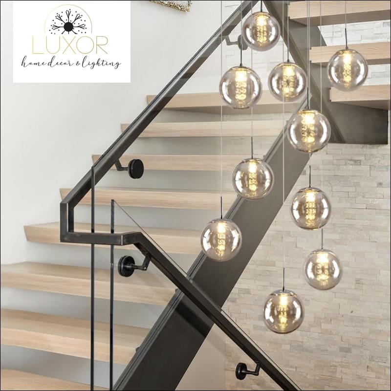 pendant lighting Raven Glass Pendant - Luxor Home Decor & Lighting