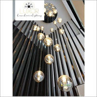 pendant lighting Raven Glass Pendant - Luxor Home Decor & Lighting