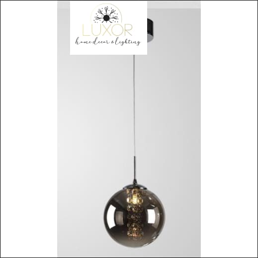 pendant lighting Raven Glass Pendant - Luxor Home Decor & Lighting