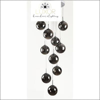 pendant lighting Raven Glass Pendant - Luxor Home Decor & Lighting