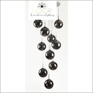 pendant lighting Raven Glass Pendant - Luxor Home Decor & Lighting