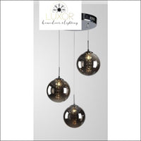 pendant lighting Raven Glass Pendant - Luxor Home Decor & Lighting
