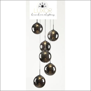 pendant lighting Raven Glass Pendant - Luxor Home Decor & Lighting