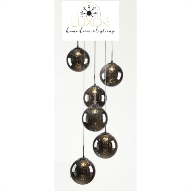 pendant lighting Raven Glass Pendant - Luxor Home Decor & Lighting