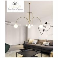 chandeliers Red Art Decor Angler Lamp - Luxor Home Decor & Lighting