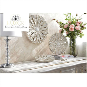 wall decor Resin Decorative Wall Ornament - Luxor Home Decor & Lighting