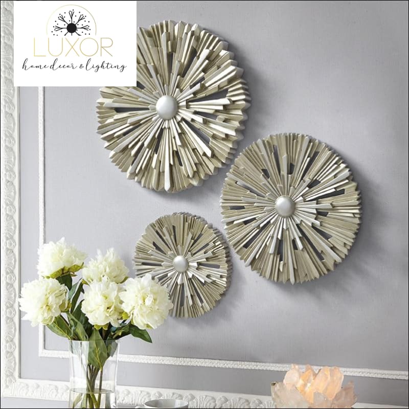 wall decor Resin Decorative Wall Ornament - Luxor Home Decor & Lighting