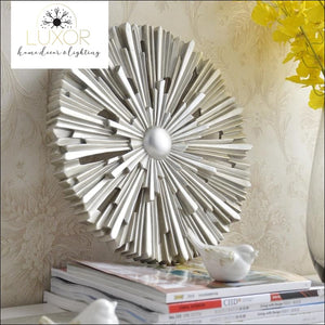 wall decor Resin Decorative Wall Ornament - Luxor Home Decor & Lighting