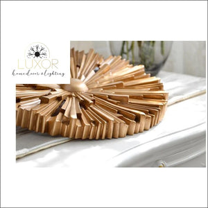 wall decor Resin Decorative Wall Ornament - Luxor Home Decor & Lighting